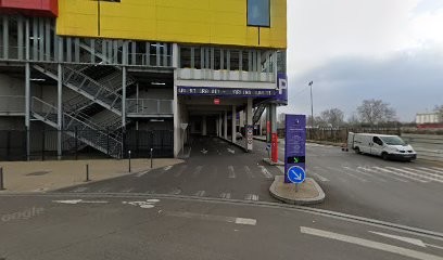 Parking Qwartz, Parking à Villeneuve-la-Garenne