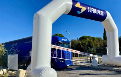 Sofrapark Secured Park Truck Km Delta Nimes, Parking à Nîmes