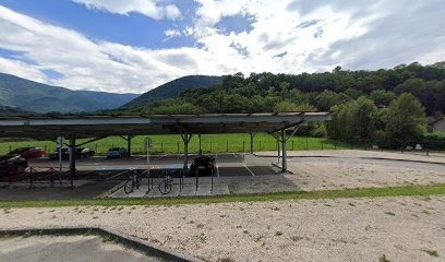 M réso Parking Relais Vif - La Valonne, Parking à Vif
