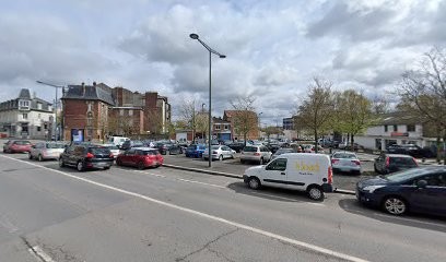 2 Rue Edouard Herriot Parking, Parking à Saint-Quentin