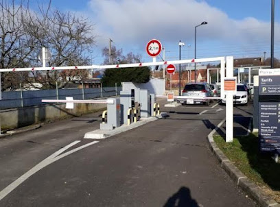 Parking Gare De Changis Sud P+R - Effia, Parking à Changis-sur-Marne