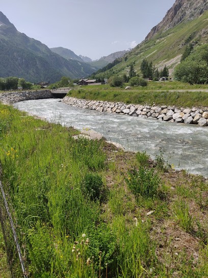 SAGS Parking P6 Du Laisinant, Parking à Val-d'Isère