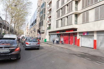 Yespark, Parking à Paris 19