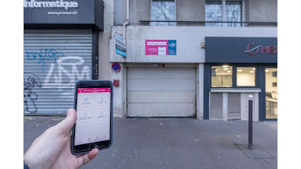 Yespark, Parking à Paris 13