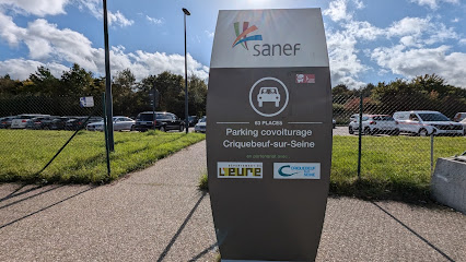 Aire De Covoiturage Criquebeuf, Parking à Criquebeuf-sur-Seine