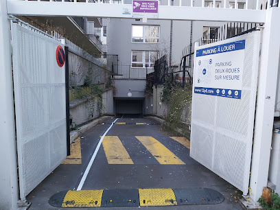 12.5 Parking Vélo - Cargo - Moto - La Chapelle, Parking à Paris 18