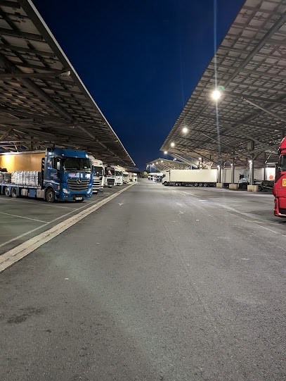 Truck Etape Béziers, Parking à Vendres