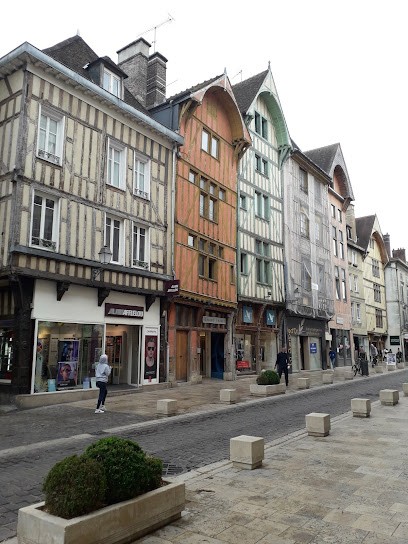 Parking Langevin, Parking à Troyes