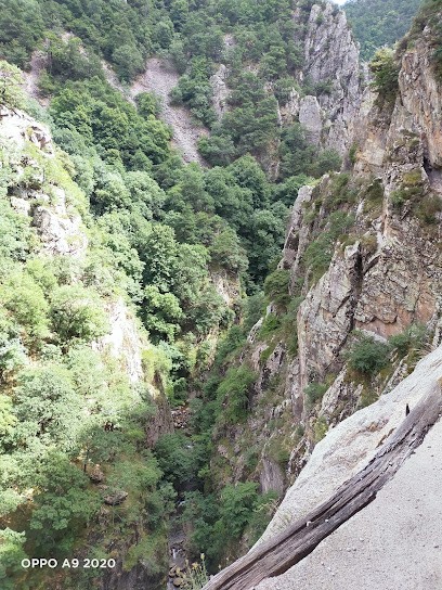 Parking Municipal Gorges de Carança, Parking à Thuès-Entre-Valls