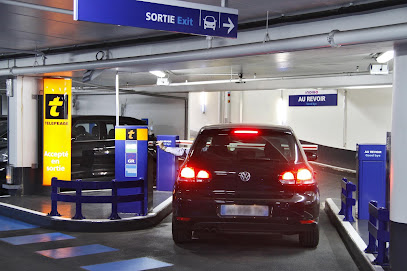 Parking Indigo Centralia Metz, Parking à Metz