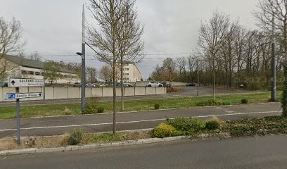 P+R Gaudier Brzeska, Parking à Saint-Jean-de-Braye