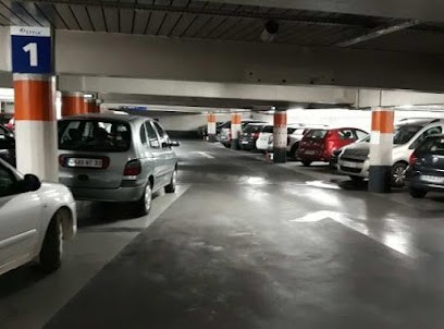 Parking Libourne Ville - EFFIA, Parking à Libourne