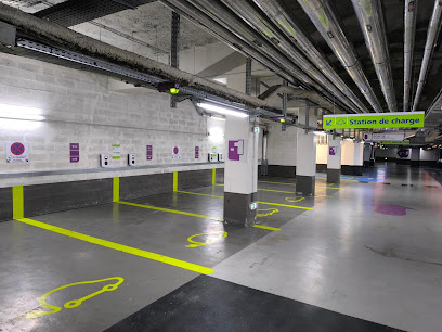 Parking Indigo Paris Porte Des Lilas, Parking à Paris 20