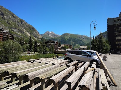 SAGS Parking P2 De La Daille, Parking à Val-d'Isère