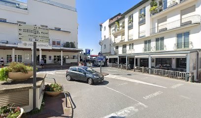 Parking Pergola, Parking à Saint-Jean-de-Luz