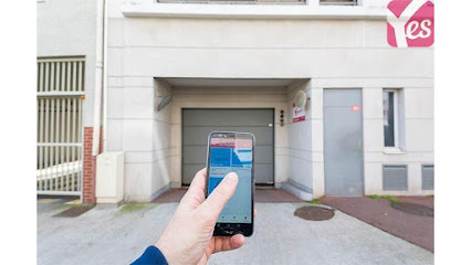 Yespark, Parking à Fresnes