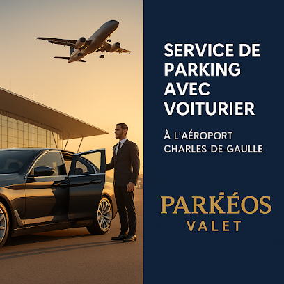 Parkéos Valet, Parking à Roissy-en-France