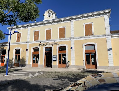 Gare De Saint-Marcellin, Parking à Saint-Marcellin