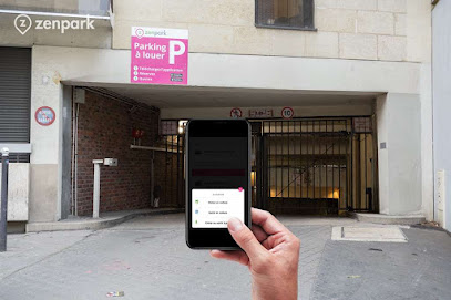 Zenpark, Parking à Paris 15