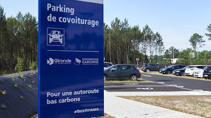 Parking De Covoiturage Vinci Autoroutes, Parking à Illats