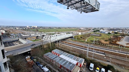 Parking - Gare SNCF Saint-Nazaire, Parking à Saint-Nazaire