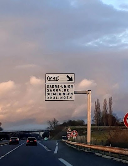 Parking De Covoiturage De Sarre Union, Parking à Thal-Drulingen