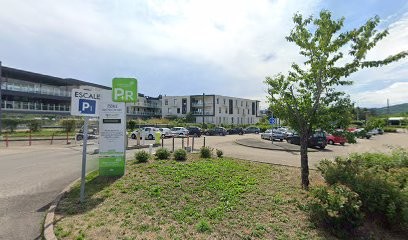 P+R Escale, Parking à Saint-Priest-en-Jarez