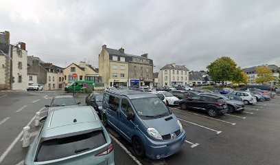 Rue Du 19 Mars 1962 Parking, Parking à Concarneau