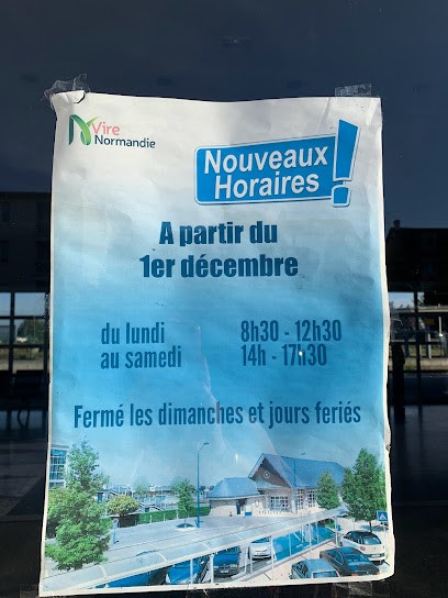 Gare de Vire, Parking à Vire Normandie