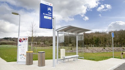 Parking De Covoiturage VINCI Autoroutes, Parking à Trangé