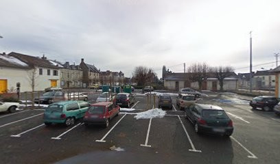 Gare De Varennes-sur-Allier, Parking à Varennes-sur-Allier