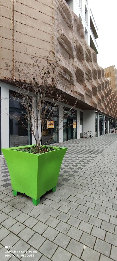 Parking de l'Arsenal, Parking à Valenciennes