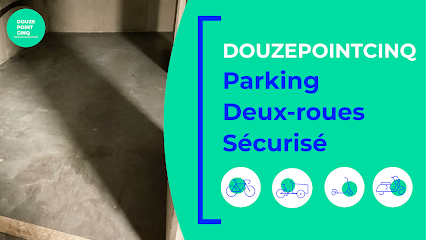 12.5 Parking Vélo - Cargo - Moto - Curé, Parking à Paris 18