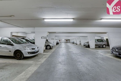 Yespark, Parking à Paris 19