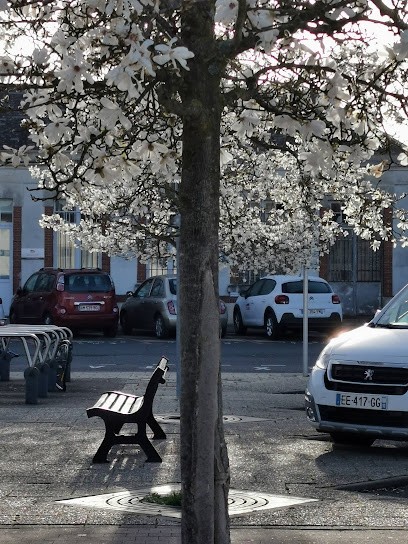 Gare de Vierzon, Parking à Vierzon