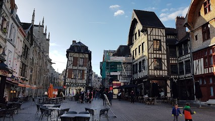 Troyes Parc-Auto, Parking à Troyes