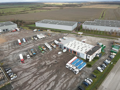 Sntbg - (Travis Truck Parking), Parking à Sennecey-le-Grand
