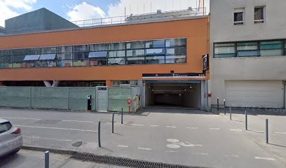 Parking Asnières-sur-Seine Olympe De Gouges - EFFIA, Parking à Asnières-sur-Seine