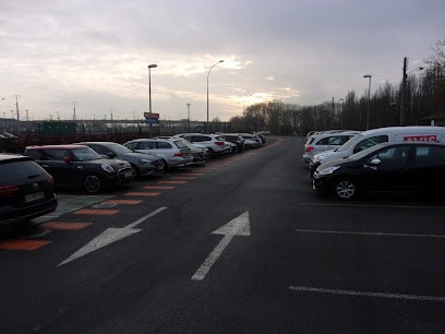 Parking Gare De Thionville - EFFIA, Parking à Thionville