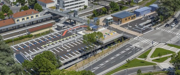 Parking Gare De Thonon-les-Bains - Centre-ville - EFFIA, Parking à Thonon-les-Bains