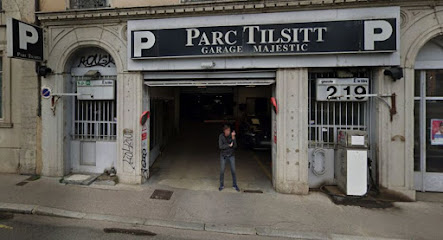 Yespark, Parking à Lyon 02