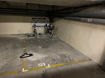 12.5 Parking Vélo - Cargo - Moto - Roquette, Parking à Paris 11