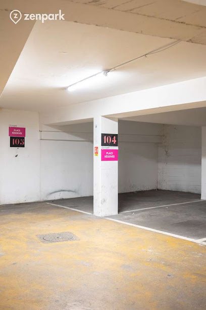 Zenpark, Parking à Paris 19