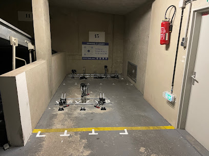 12.5 Parking Vélo - Cargo - Moto - Beauce Parking à Paris 03