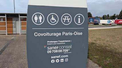 Aire De Covoiturage Paris Oise Parking à Longueil-Sainte-Marie