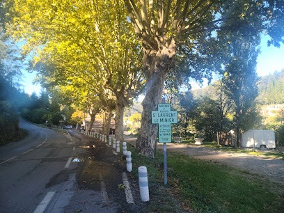 Parking municipal payant, Parking à Saint-Laurent-le-Minier