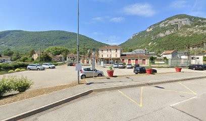Parking de Virieu-le-Grand - Belley, Parking à Virieu-le-Grand