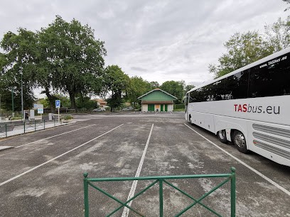Bus Parking, Parking à Yvoire