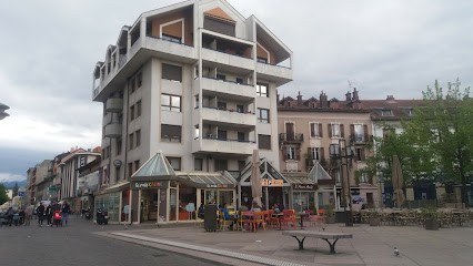 Parking Indigo Thonon-les-Bains les Arts, Parking à Thonon-les-Bains
