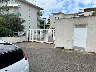 Zenpark Parking à Antibes